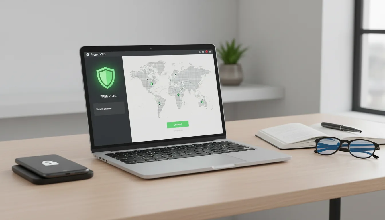 Proton VPN Gratuit : Sécurisez vos données en 5 minutes chrono