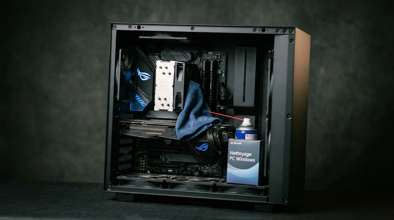 Nettoyer son PC Windows : gagnez de l’espace facilement