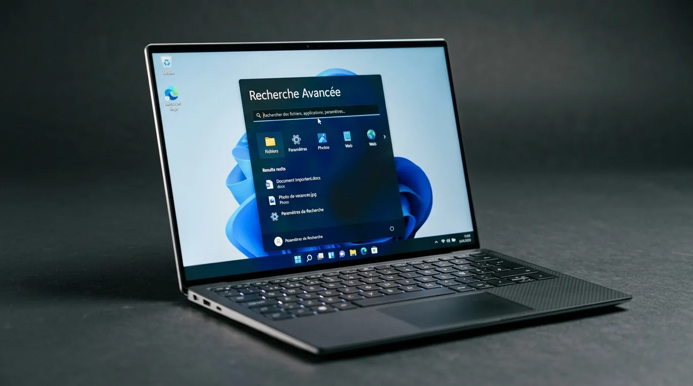 Windows 11 : retrouvez vite un fichier avec la recherche avancée