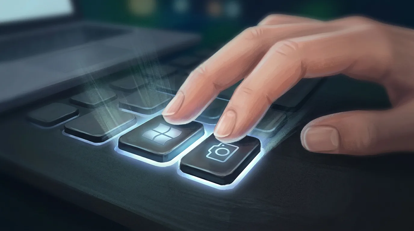 Faire une capture d'écran sur Windows 11 : le raccourci pour une zone précise