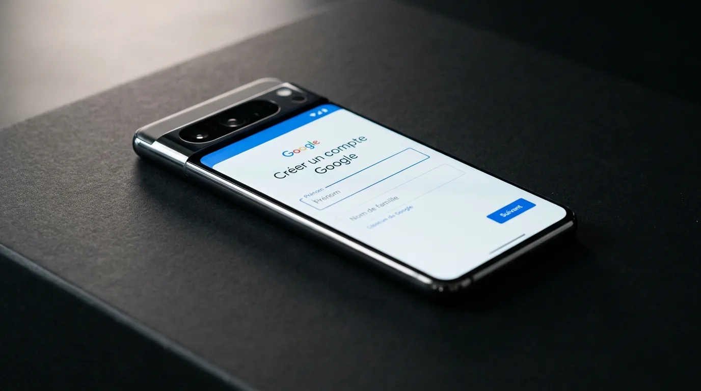Créer un compte Google sur PC : Gmail, Drive, YouTube