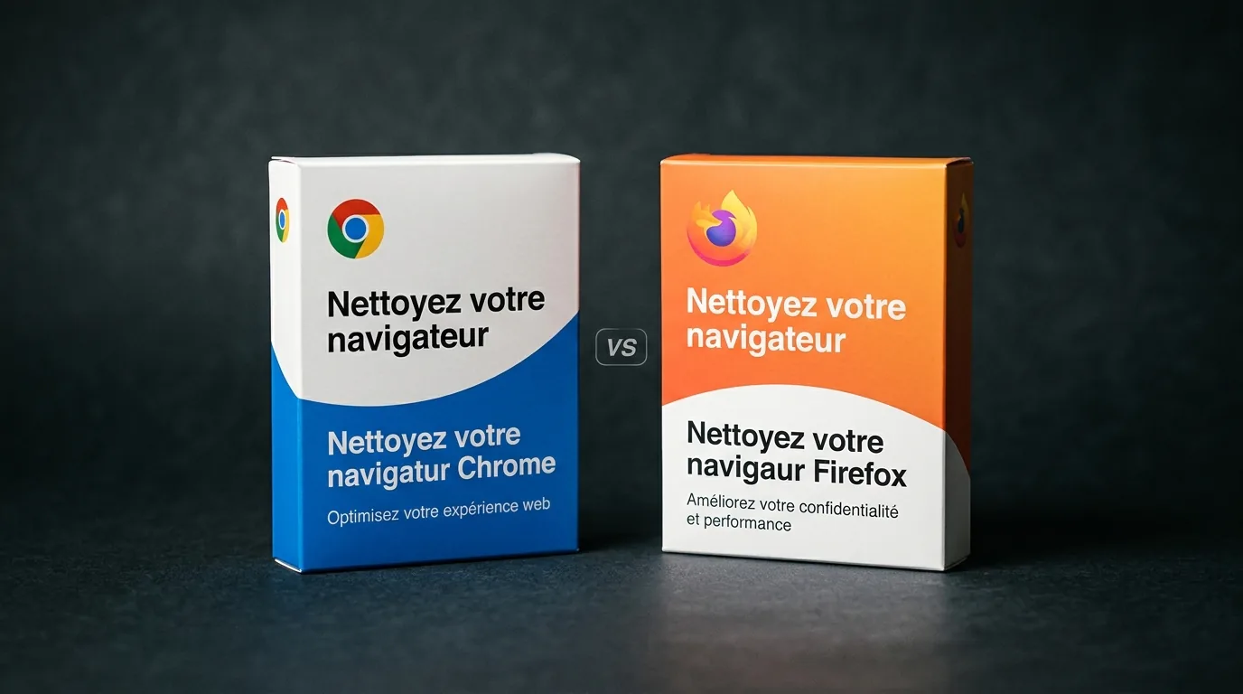 Nettoyez Chrome et Firefox : boostez votre navigateur PC vite