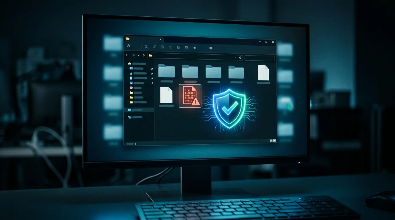 Scanner ses fichiers téléchargés avant ouverture sur PC